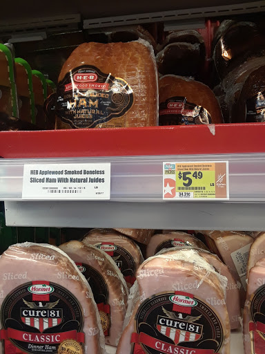 Grocery Store «H-E-B Grocery», reviews and photos, 215 River Ranch Rd, Kingsland, TX 78639, USA