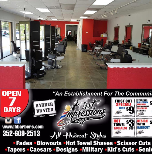Beauty Salon «First Impressions Barbershop & Hair Salon», reviews and photos, 500 S Duncan Dr, Tavares, FL 32778, USA