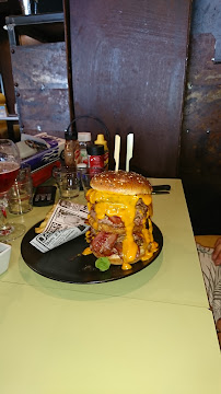 Hamburger du Restaurant américain Garrett Meals à Roye - n°5