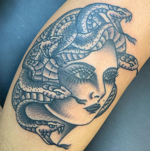 Explore fashion tattoo ideas, creative tattoo ideas in Wahiawa, available at American Made Tattoo