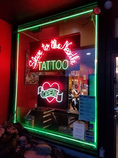 Tattoo Shop «Slave to the Needle Tattoo & Body Piercing», reviews and photos, 508 NW 65th St, Seattle, WA 98117, USA