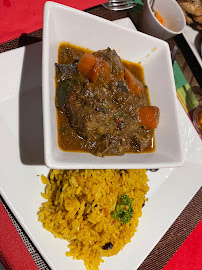 Curry du Restaurant créole L'escale antillaise à Le Pontet - n°17