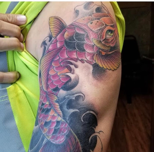 Explore rancher tattoo ideas, creative tattoo ideas in Keyport, available at Taboo Tattoos