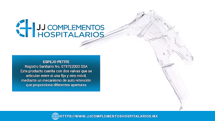 JJ COMPLEMENTOS HOSPITALARIOS | Material de curación | Suministros medicos | Equipo medico |