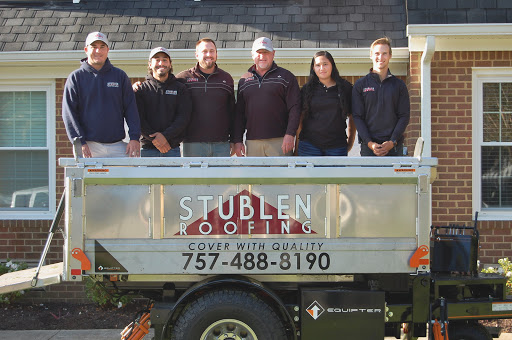 Roofing Contractor «Stublen Roofing», reviews and photos, 4052 Devon Dr, Chesapeake, VA 23321, USA