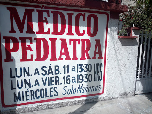 Médico Pediatra Hiram A. Rabadán Q.