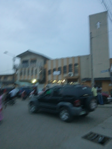 Olorunda Baptist Church, 28 Somosu St, Coker 100001, Lagos, Nigeria, Church, state Lagos