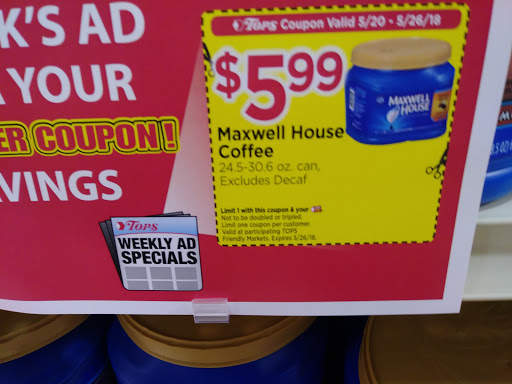 Supermarket «Tops Friendly Markets», reviews and photos, 12 N Main St, Rutland, VT 05701, USA