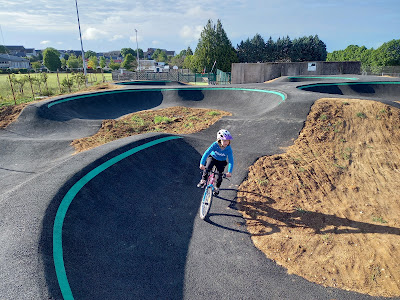 Vallon des sports à Naucelle