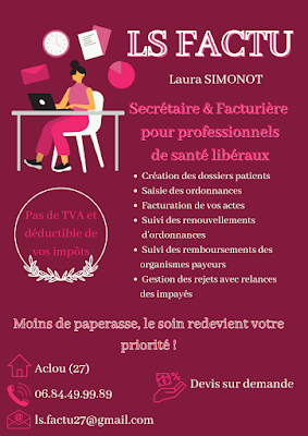 Facturière IDEL Ls factu à Aclou