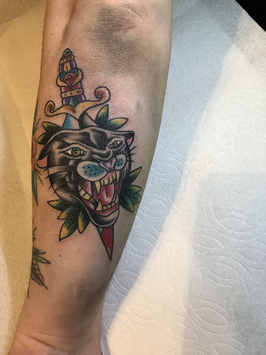 Explore medic tattoo ideas, creative tattoo ideas in Lake Isabella, available at Sacred heart tattoo