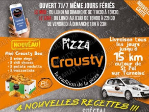 Photo n°1 de Pizza Crousty St Pol sur Ternoise à Saint-Pol-sur-Ternoise ()