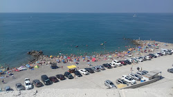 Fotografie cu New beach cu mai multe golfuri lungi