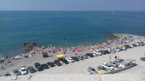 New beach