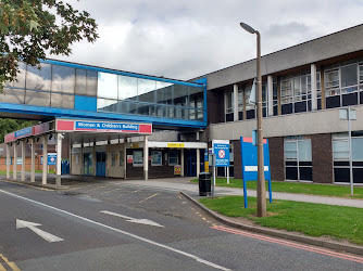 Countess of Chester Hospital Accident and Emergency Department