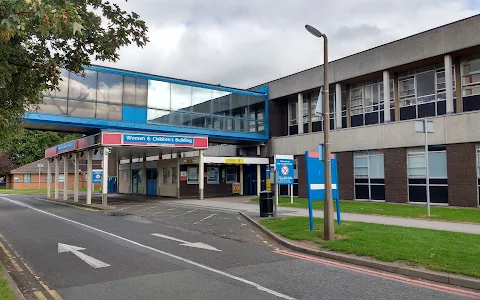 Countess of Chester Hospital Accident and Emergency Department image