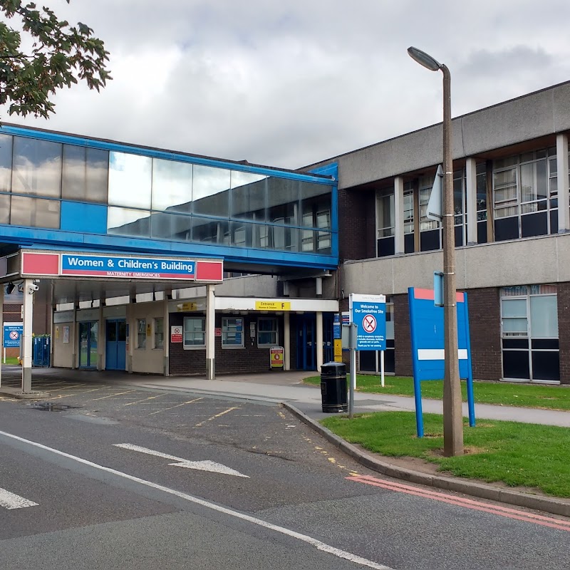 Countess of Chester Hospital Accident and Emergency Department