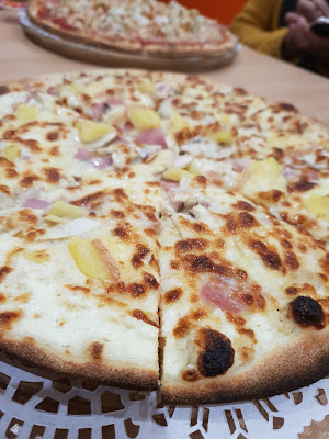 Pizza 555 Chicken à Maubeuge