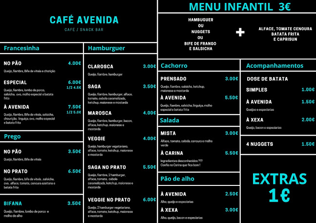 Café Avenida - Guimarães