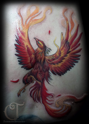 Explore thigh/butt tattoo ideas, creative tattoo ideas in Houlton, available at Crowes Tattoos
