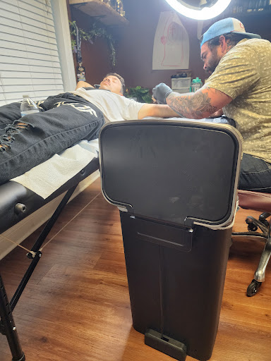 Explore jet tattoo ideas, creative tattoo ideas in Hinesville, available at Dark Horse Art Studios