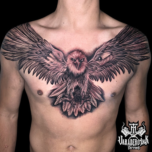 Explore black mens tattoo ideas, creative tattoo ideas in Cape Coral, available at Varadero Ink Tattoos