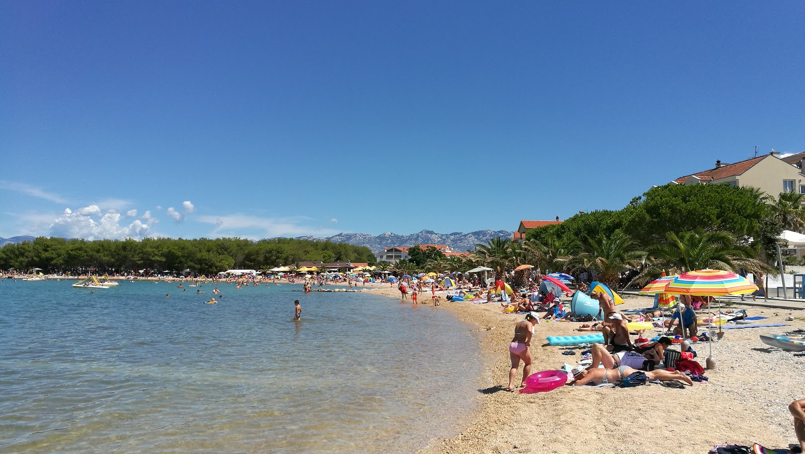 Foto von Dubrovnik beach annehmlichkeitenbereich