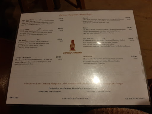 Winery «Cartecay Vineyards», reviews and photos, 5704 Clear Creek Rd, Ellijay, GA 30536, USA