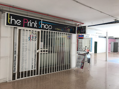 The Print Shop Avenida De Moyá, 6, C.C Euro Center 34/35, Entance car park MM down stairs on the left, 35100 Maspalomas, Las Palmas, España