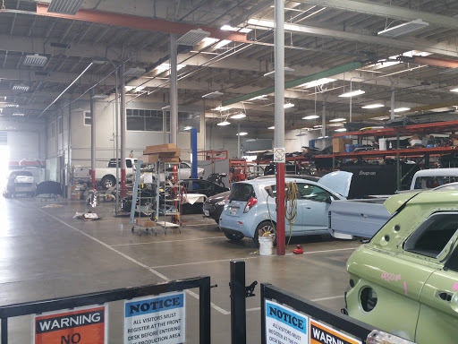 Auto Body Shop «Pan American Body Shop», reviews and photos, 555 Burke St, San Jose, CA 95112, USA