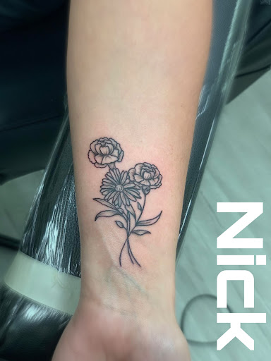 Find long distance best friend tattoo ideas for your next unique tattoo in Grenada at HeadSpace Tattoo