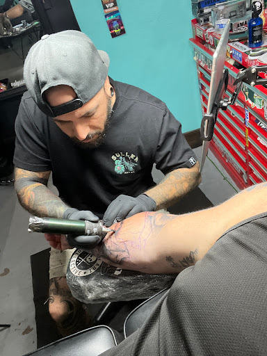 Explore simple men tattoo ideas, creative tattoo ideas in Buckeye, available at Irie Art in Ink