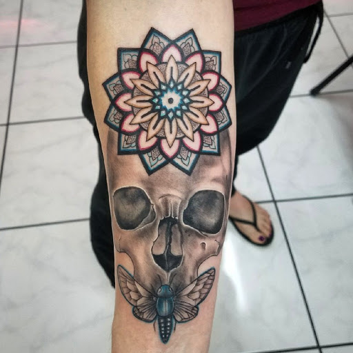 Find wave tattoo ideas for your next unique tattoo in San Diego at Funhouse Tattoo