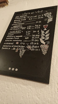 Restaurant italien Ristorante Il nipotino del solitario à Rome (la carte)