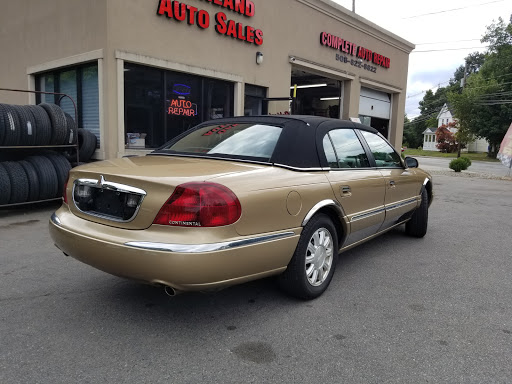 Used Car Dealer «Oakland Auto Sales», reviews and photos, 214 Tremont St, Taunton, MA 02780, USA