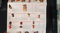 Carte du Asia Sushi à Le Cannet