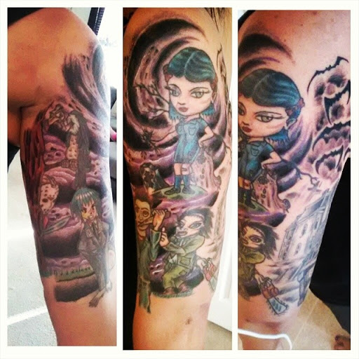 Tattoo Shop «Gaslight Tattoo Company», reviews and photos, 509 Florida Ave S, Lakeland, FL 33801, USA