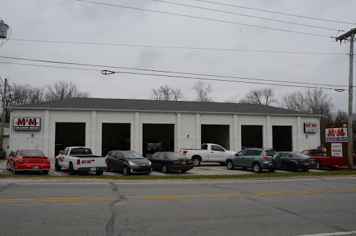 Auto Body Shop «M & M Body Shop», reviews and photos, 250 W Main St, Brownsburg, IN 46112, USA