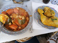 Couscous du Restaurant marocain La Table du Maroc à Arpajon - n°4