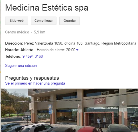 Medicina Estética spa - Centro de estética