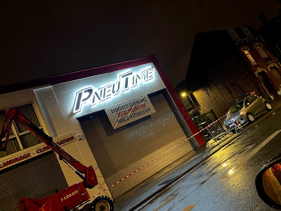 Pneu Time - Roubaix à Roubaix