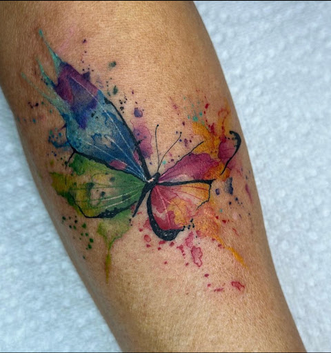 Explore 2002 tattoo ideas, creative tattoo ideas in Goose Creek, available at Red Kirin Tattoo