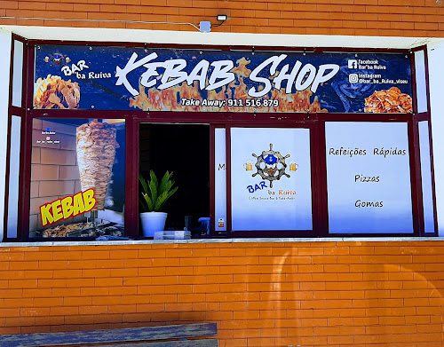 Bar'ba Ruiva Kebab Shop em Viseu