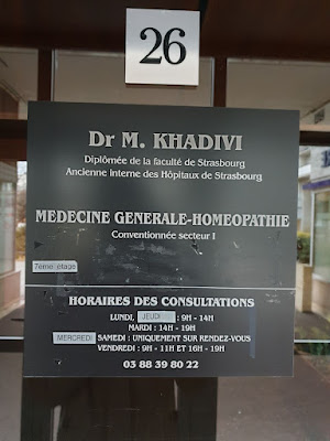 Khadivi Mékameh à Strasbourg