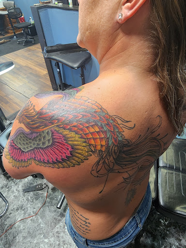 Explore patchwork ideas tattoos, creative tattoo ideas in Yankton, available at Exquisite Ink