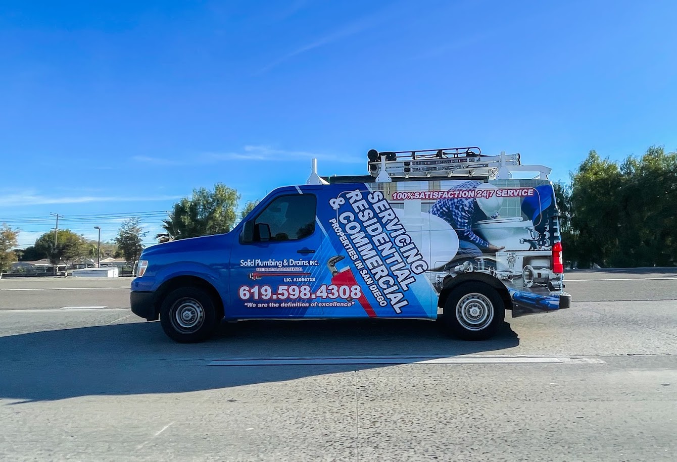 Solid Plumbing & Drains, Inc - Plumber in Chula Vista