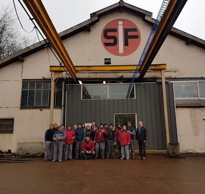 SOSPI - Société Industrielle Fontainoise à Fleurieu-sur-Saône