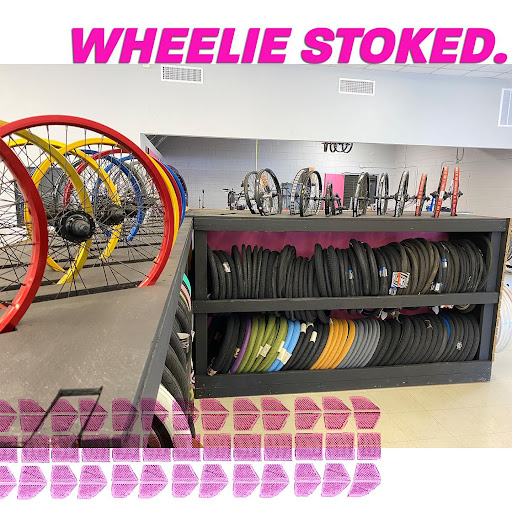Bicycle Store «Powers Bike Shop», reviews and photos, 711 Hospital St #1, Richmond, VA 23219, USA