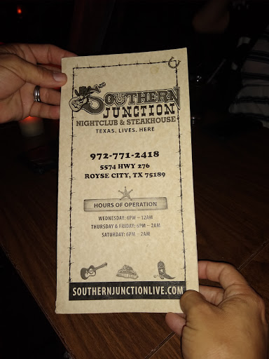 Steak House «Southern Junction Live», reviews and photos, 5574 TX-276, Royse City, TX 75189, USA