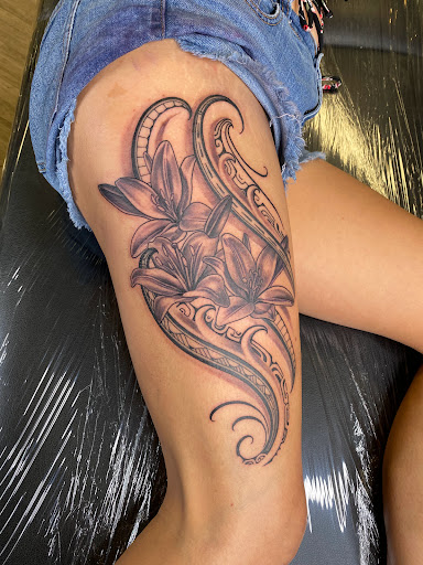 Explore money tattoo ideas, creative tattoo ideas in Kailua Kona, available at Packing Ink Tattoos